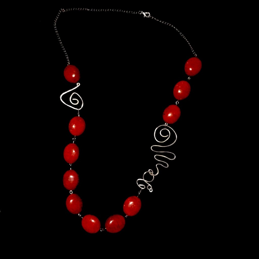 Home made necklace my